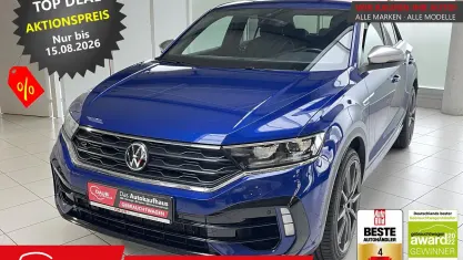 Gebraucht VW T-Roc R 301 PS (221 kW) 2021 Lapiz blue metallic SUV