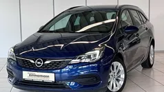 Nautic blau Gebraucht 2019 Opel Astra Kombi | 14.250 € (Fairer Preis)