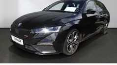 Schwarz Gebraucht 2021 Skoda Octavia RS Kombi | 29.480 € (Fairer Preis)