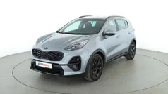 Grau Gebraucht 2021 Kia Sportage SUV | 22.620 € (Fairer Preis)