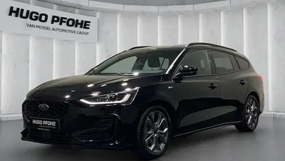Gebraucht Ford Focus ST-Line X 116 PS (85 kW) 2024 Schwarz Kombi