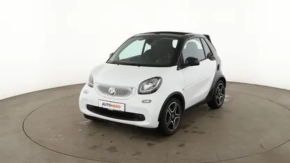 Gebraucht Smart ForTwo Cabrio Basis 71 PS (52 kW) 2016 Cabrio