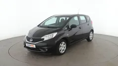 Schwarz Gebraucht 2016 Nissan Note Visia Van / Kleinbus | 7.980 € (Etwas zu teuer)