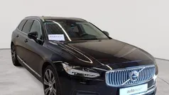 Onyx schwarzmetallic Gebraucht 2024 Volvo V90 Plus Kombi | 39.990 € (Superpreis)