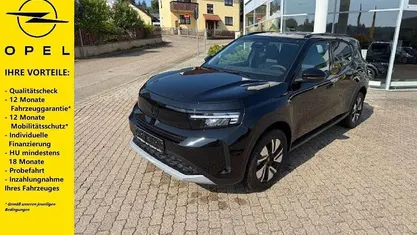 Schwarz Neu 2025 Opel Frontera SUV | 26.990 € (Fairer Preis)