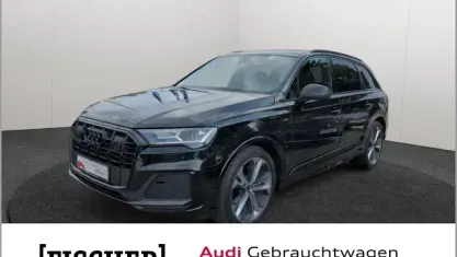 Gebraucht Audi Q7 Competition 286 PS (210 kW) 2022 Mythosschwarz metallic SUV