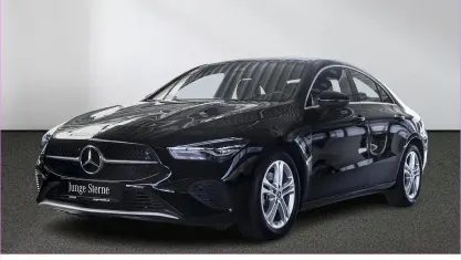 Brugt Mercedes CLA180 136 HK (100 kW) 2024 Sort Sedan