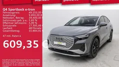 Gebraucht 2025 Audi Q4 Sportback e-tron Advanced SUV | 49.250 € (Fairer Preis)