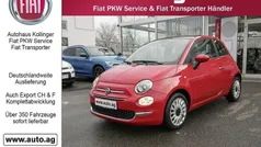 Rot Gebraucht 2021 Fiat 500 Dolcevita Limousine | 11.844 € (Fairer Preis)