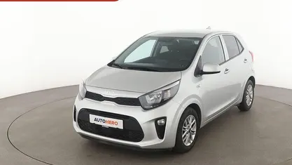 Grau Gebraucht 2023 Kia Picanto Vision Kleinwagen | 13.240 € (Fairer Preis)