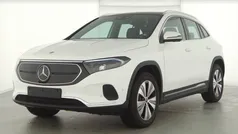 Polarweiß Gebraucht 2023 Mercedes EQA250 Progressive SUV | 33.500 € (Fairer Preis)