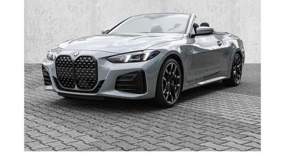 Brugt BMW 420 M Sport 184 HK (135 kW) 2025 Grå Cabriolet
