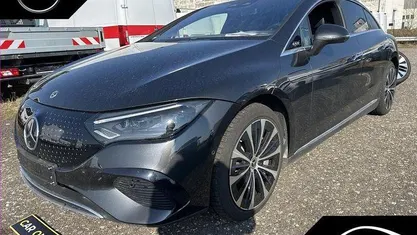 Gebraucht Mercedes EQE350 Electric Art 214 kW (292 PS) 2022 Lack graphitgrau Limousine
