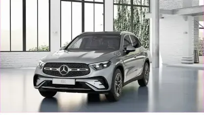 Gebraucht Mercedes GLC300 AMG 269 PS (197 kW) 2025 Silber SUV