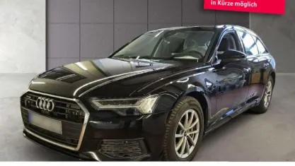 Gebraucht Audi A6 Basis 286 PS (210 kW) 2023 Brillantschwarz Kombi