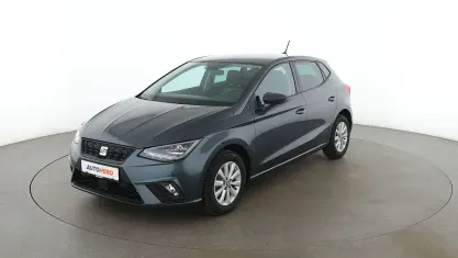Gebraucht Seat Ibiza Beats 110 PS (80 kW) 2021 Grau Kleinwagen