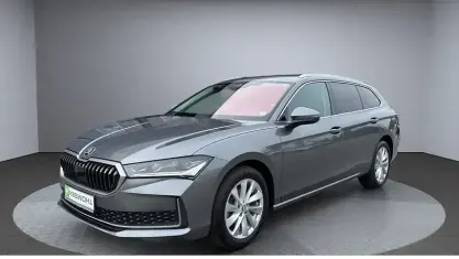 Gebraucht Skoda Superb Selection 150 PS (110 kW) 2024 Grau Kombi