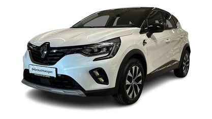 Begagnad Renault Captur Techno 140 HK (102 kW) 2023 Vit SUV