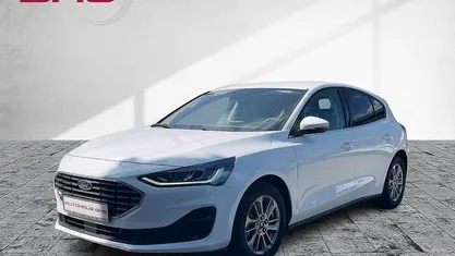 Gebraucht Ford Focus Style 125 PS (91 kW) 2023 Frozen white (weiß) Limousine