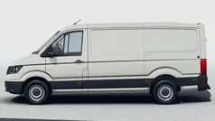Candyweiß Neu 2025 VW Crafter Van | 39.454 € (Superpreis)