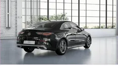 Schwarz Gebraucht 2024 Mercedes CLA180 AMG Limousine | 33.980 € (Fairer Preis)