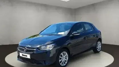 Gebraucht Opel Corsa Edition 101 PS (74 kW) 2022 Diamant schwarz / karbon schwarz Kleinwagen