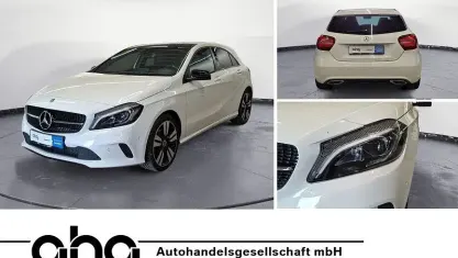 Gebraucht Mercedes A220 Urban 177 PS (130 kW) 2018 Weiß Limousine