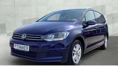 Atlantik blue metallic Gebraucht 2024 VW Touran Comfortline Van / Kleinbus | 34.790 € (Fairer Preis)