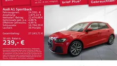 Progressivrot metallic Gebraucht 2025 Audi A1 Kleinwagen | 24.350 € (Fairer Preis)