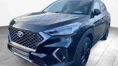 Schwarz Gebraucht 2020 Hyundai Tucson N Line SUV | 28.990 € (Fairer Preis)