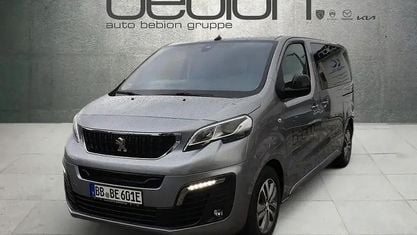 Gebraucht Peugeot e-Traveller Active 100 kW (136 PS) 2023 Lack grau artense silber Van / Kleinbus