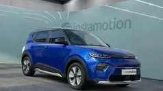 Blau Gebraucht 2023 Kia Soul EV Inspiration SUV | 32.000 € (Fairer Preis)