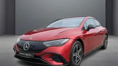Manufaktur hyazinthrot metalli Gebraucht 2022 Mercedes EQE500 AMG line SUV | 59.970 € (Superpreis)