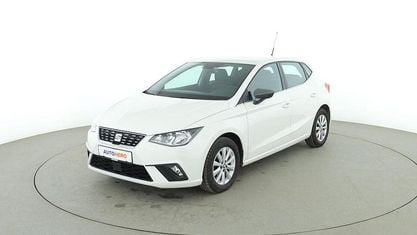 Gebraucht Seat Ibiza XCELLENCE 95 PS (69 kW) 2019 Weiß Kleinwagen