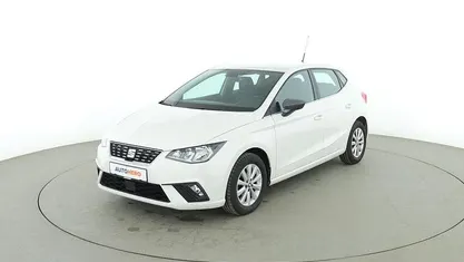 Gebraucht Seat Ibiza XCELLENCE 2019 Weiß Kleinwagen