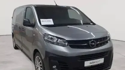 Usata Opel Vivaro Edition 120 CV (88 kW) 2021 Argento Monovolume