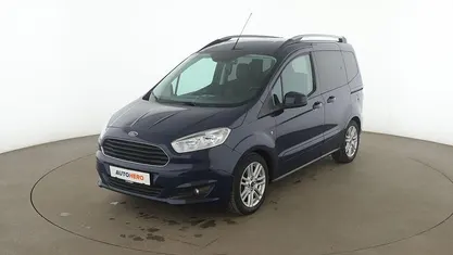Gebraucht Ford Tourneo Titanium 101 PS (74 kW) 2016 Blau Van / Kleinbus