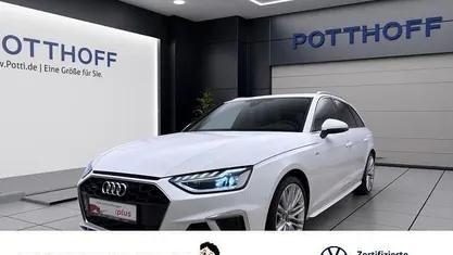 Weiss Gebraucht 2023 Audi A4 S-Line Kombi | 34.750 € (Fairer Preis)