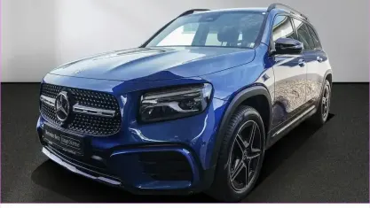 Gebraucht Mercedes GLB200 AMG 150 PS (110 kW) 2025 Spektralblau SUV
