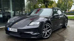 Tiefschwarzmetallic Gebraucht 2024 Porsche Taycan Cross Turismo Limousine | 94.780 € (Superpreis)