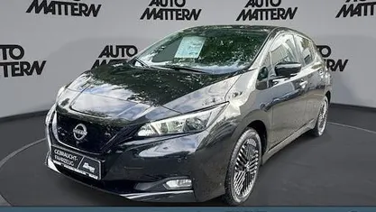 Gebraucht Nissan Leaf N-Connecta 160 kW (218 PS) 2022 Schwarz Kleinwagen