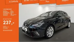 Mitternachtsschwarz Gebraucht 2024 Seat Ibiza FR Limousine | 20.949 € (Fairer Preis)