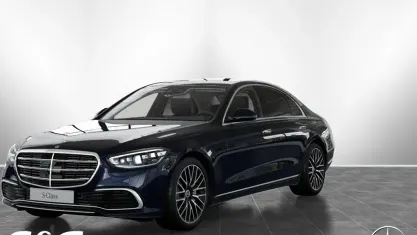 Gebraucht Mercedes S580 367 PS (269 kW) 2022 Nautikblau metallic Limousine