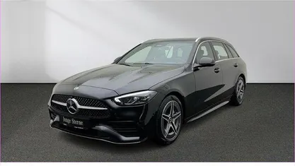 Gebraucht Mercedes C300 AMG line 265 PS (194 kW) 2025 Schwarz Limousine