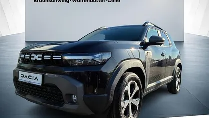 Neu Dacia Duster Journey 140 PS (102 kW) 2025 Perlmuttschwarz (schwarz) SUV