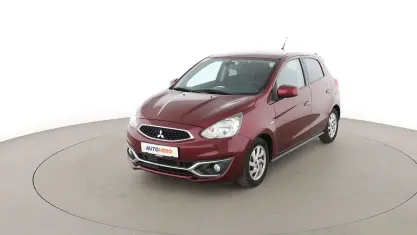 Gebraucht Mitsubishi Space Star Edition+ 80 PS (58 kW) 2016 Rot Kleinwagen