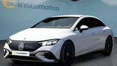 Weiß Gebraucht 2024 Mercedes EQE350 Limousine | 49.749 € (Fairer Preis)