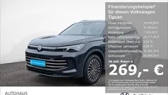 Grau Gebraucht 2024 VW Tiguan Elegance SUV | 39.940 € (Fairer Preis)