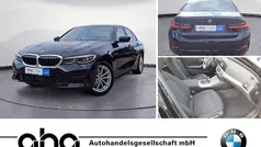 Schwarz Gebraucht 2021 BMW 320 Sport Line Limousine | 24.460 € (Fairer Preis)