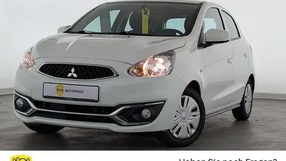 Gebraucht Mitsubishi Space Star Diamant Edition 71 PS (52 kW) 2020 Alpine white Kleinwagen